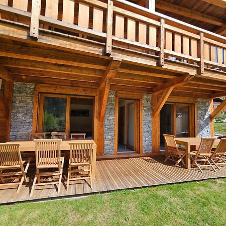 Demi-Chalet Vadel La Panthiaz 15 Pers 5 Chambres La Chapelle-d'Abondance Ngoại thất bức ảnh