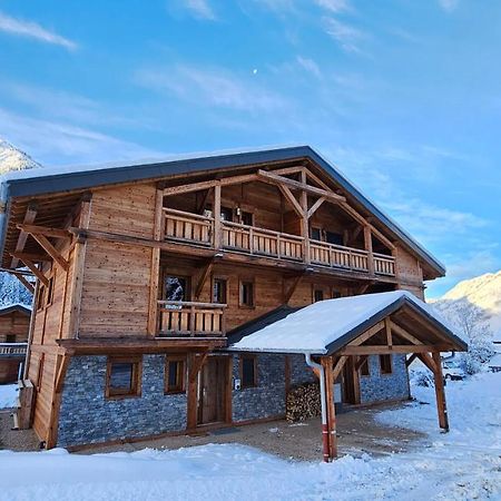 Demi-Chalet Vadel La Panthiaz 15 Pers 5 Chambres La Chapelle-d'Abondance Ngoại thất bức ảnh