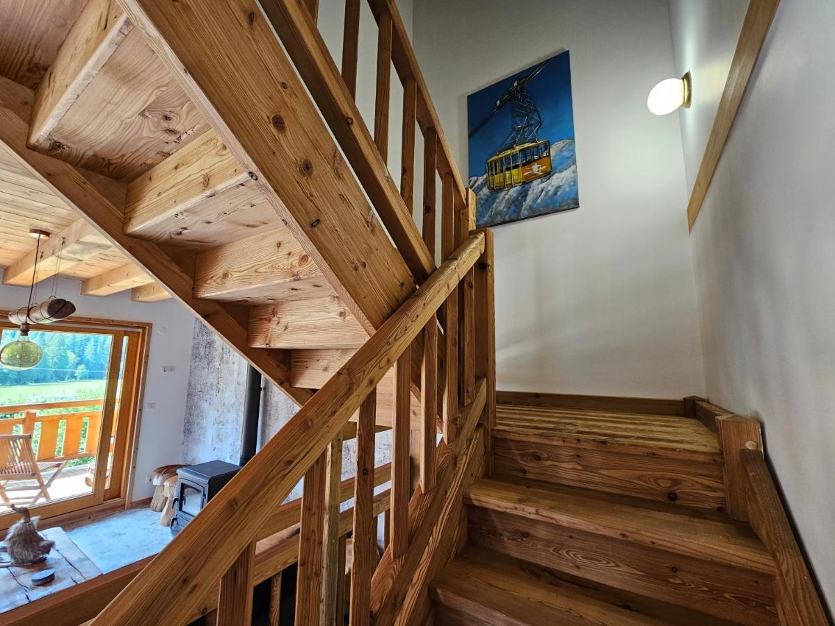 Demi-Chalet Vadel La Panthiaz 15 Pers 5 Chambres La Chapelle-d'Abondance Ngoại thất bức ảnh