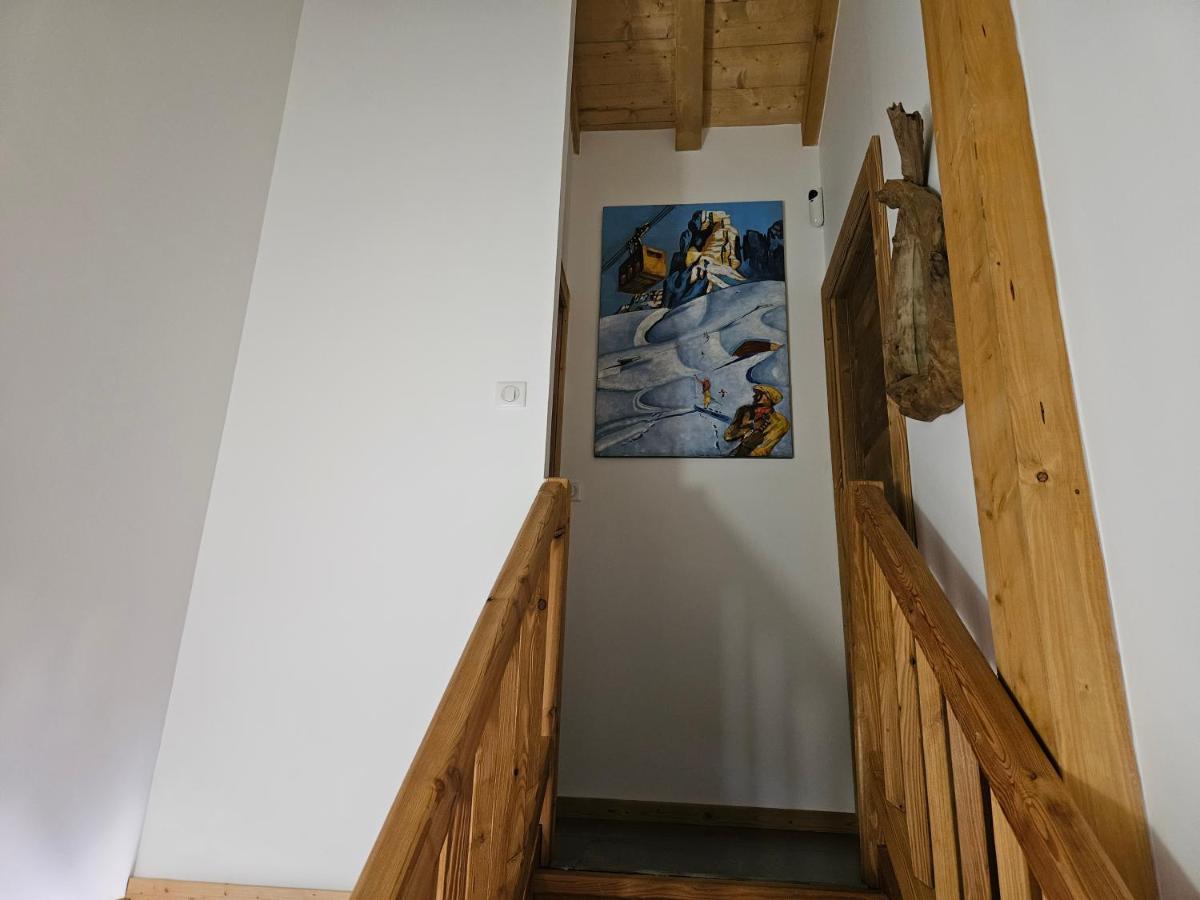 Demi-Chalet Vadel La Panthiaz 15 Pers 5 Chambres La Chapelle-d'Abondance Ngoại thất bức ảnh