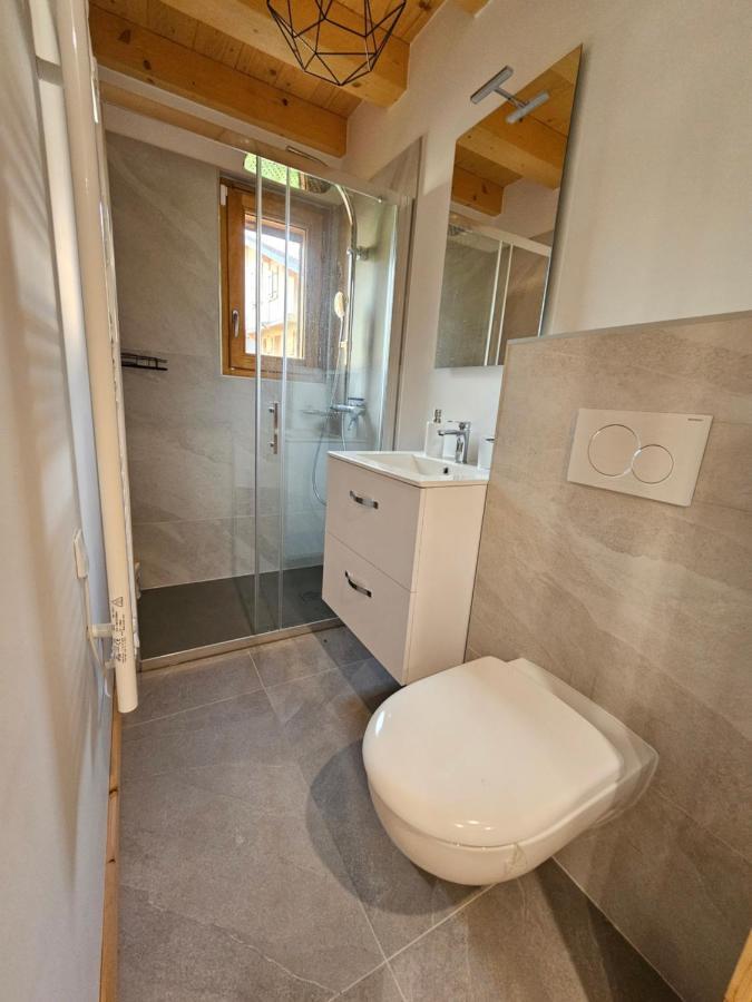 Demi-Chalet Vadel La Panthiaz 15 Pers 5 Chambres La Chapelle-d'Abondance Ngoại thất bức ảnh