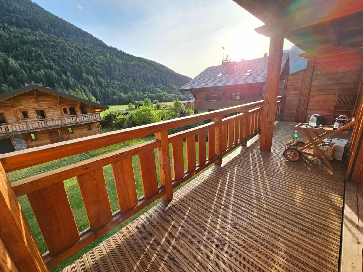Demi-Chalet Vadel La Panthiaz 15 Pers 5 Chambres La Chapelle-d'Abondance Ngoại thất bức ảnh