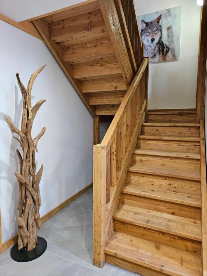 Demi-Chalet Vadel La Panthiaz 15 Pers 5 Chambres La Chapelle-d'Abondance Ngoại thất bức ảnh