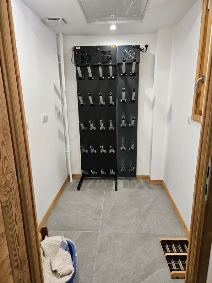 Demi-Chalet Vadel La Panthiaz 15 Pers 5 Chambres La Chapelle-d'Abondance Ngoại thất bức ảnh