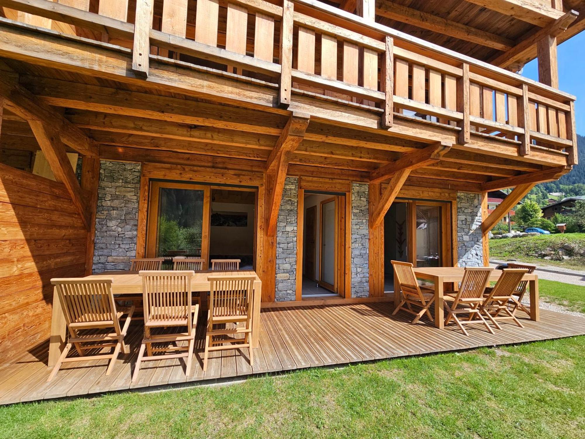 Demi-Chalet Vadel La Panthiaz 15 Pers 5 Chambres La Chapelle-d'Abondance Ngoại thất bức ảnh