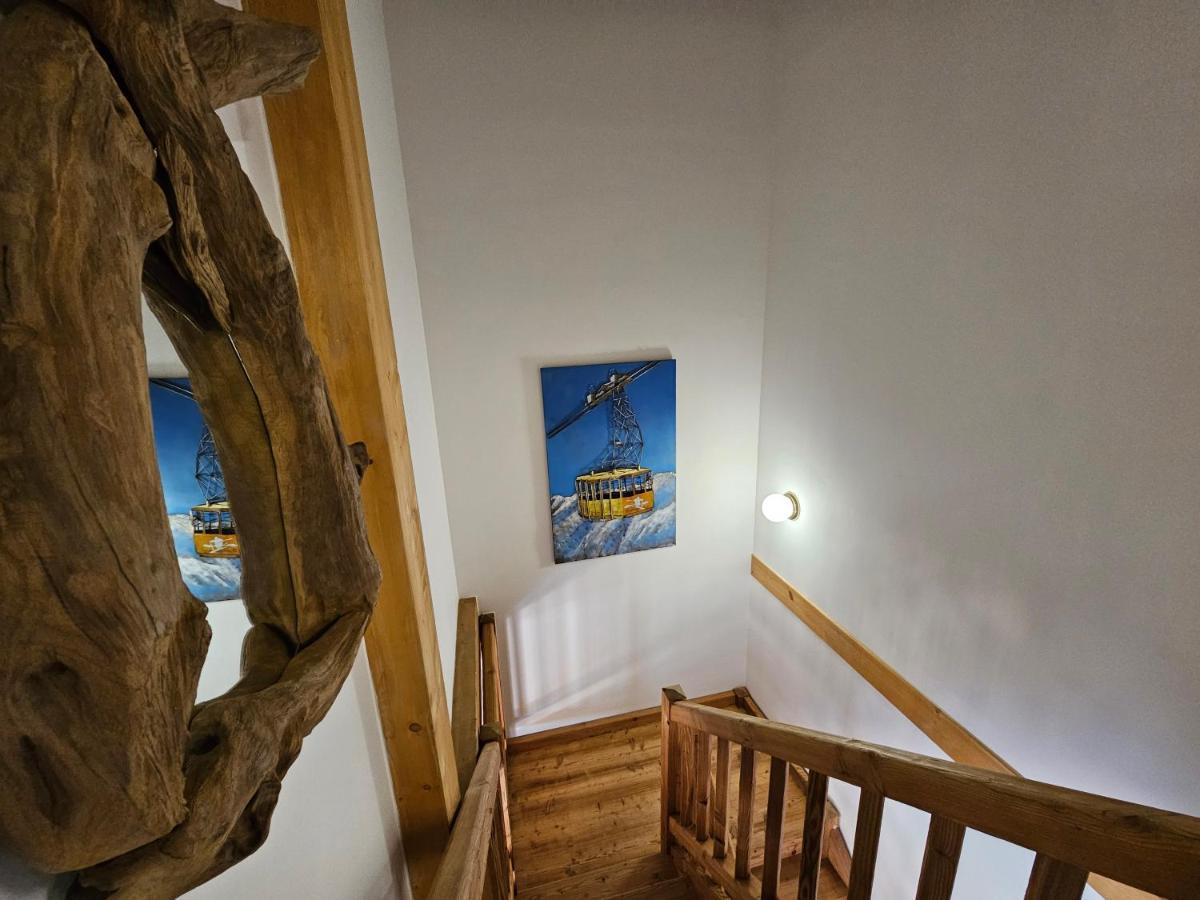 Demi-Chalet Vadel La Panthiaz 15 Pers 5 Chambres La Chapelle-d'Abondance Ngoại thất bức ảnh