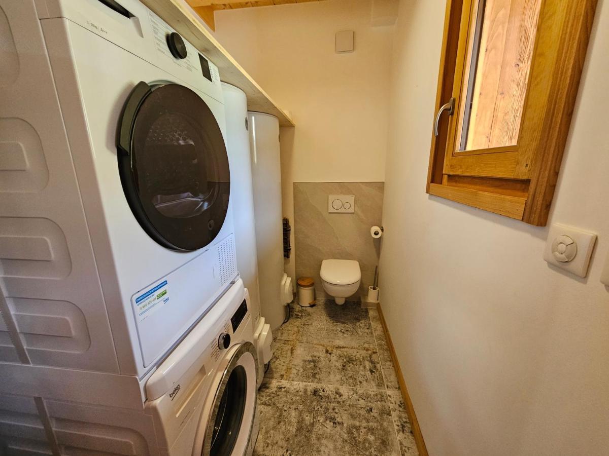 Demi-Chalet Vadel La Panthiaz 15 Pers 5 Chambres La Chapelle-d'Abondance Ngoại thất bức ảnh