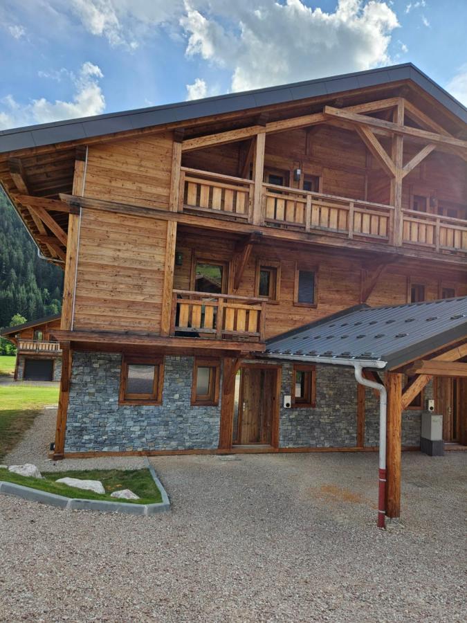 Demi-Chalet Vadel La Panthiaz 15 Pers 5 Chambres La Chapelle-d'Abondance Ngoại thất bức ảnh