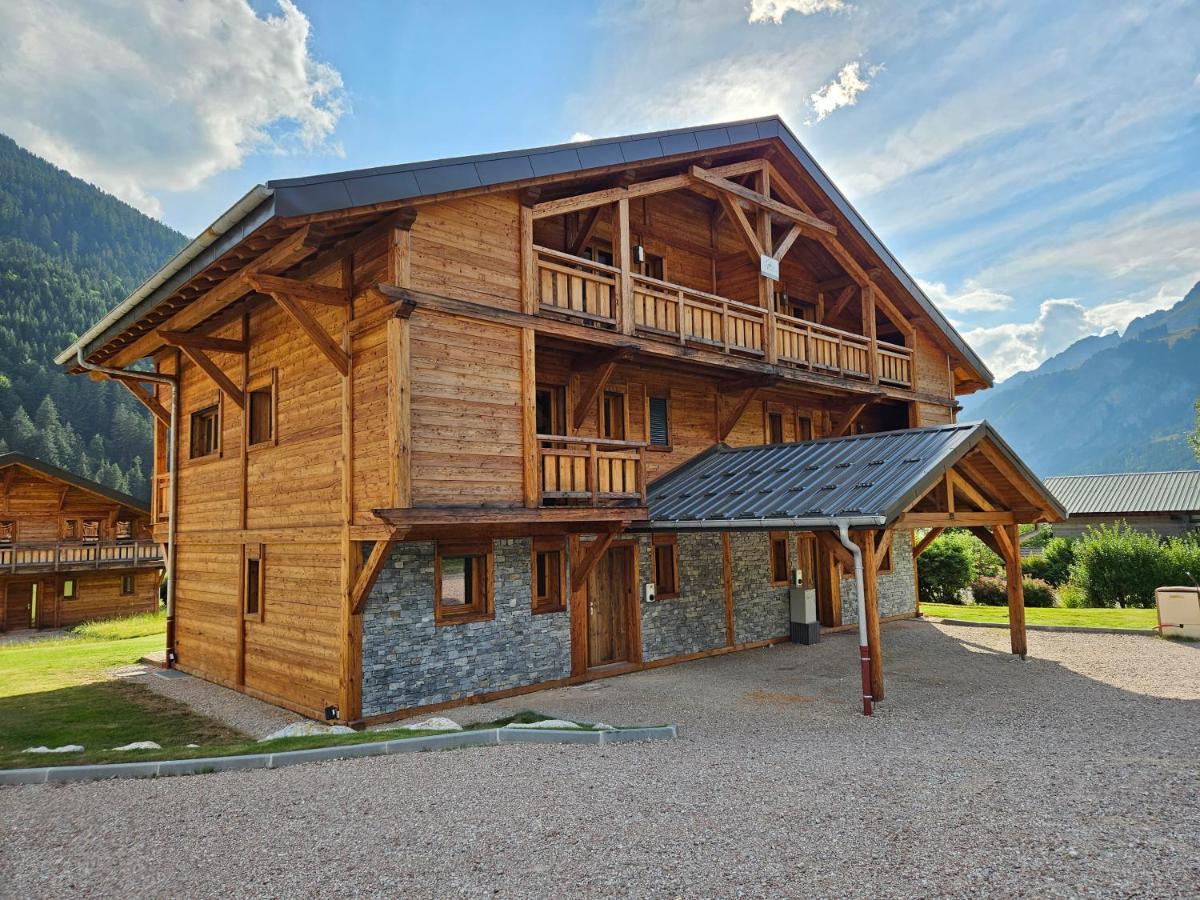 Demi-Chalet Vadel La Panthiaz 15 Pers 5 Chambres La Chapelle-d'Abondance Ngoại thất bức ảnh