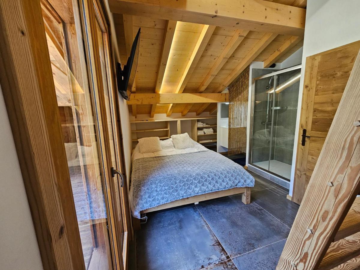 Demi-Chalet Vadel La Panthiaz 15 Pers 5 Chambres La Chapelle-d'Abondance Ngoại thất bức ảnh
