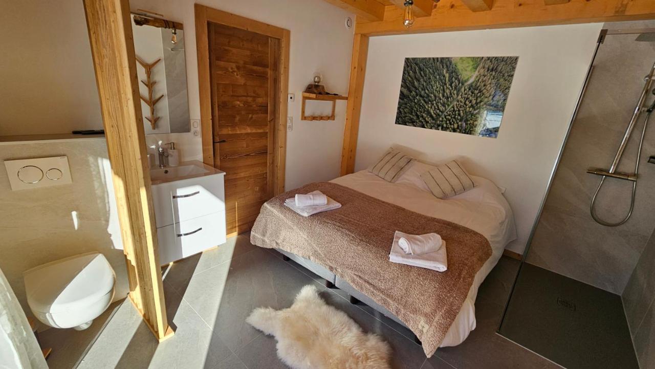 Demi-Chalet Vadel La Panthiaz 15 Pers 5 Chambres La Chapelle-d'Abondance Ngoại thất bức ảnh