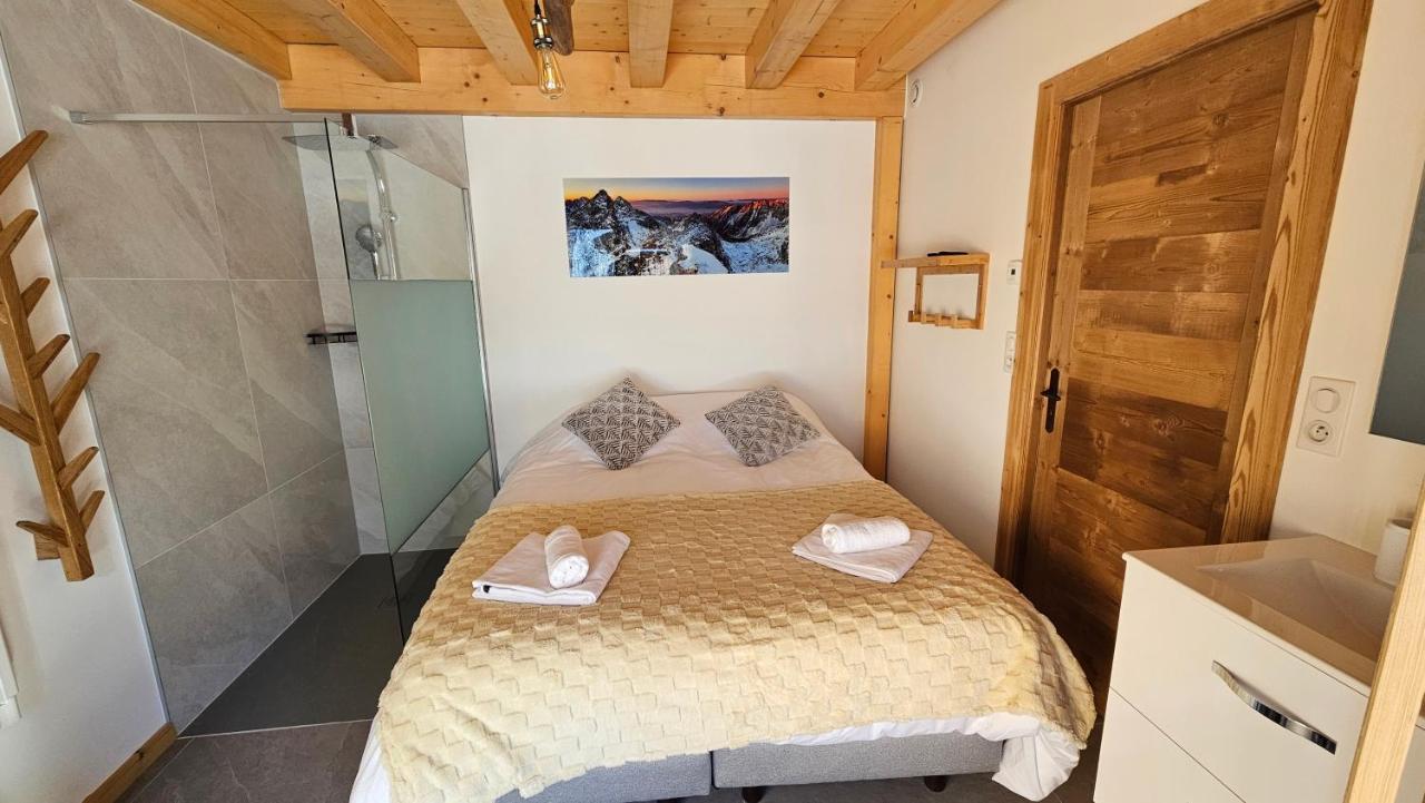 Demi-Chalet Vadel La Panthiaz 15 Pers 5 Chambres La Chapelle-d'Abondance Ngoại thất bức ảnh