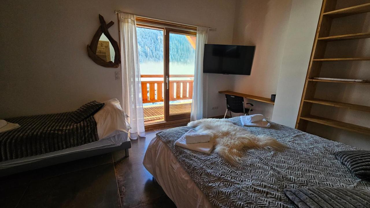 Demi-Chalet Vadel La Panthiaz 15 Pers 5 Chambres La Chapelle-d'Abondance Ngoại thất bức ảnh
