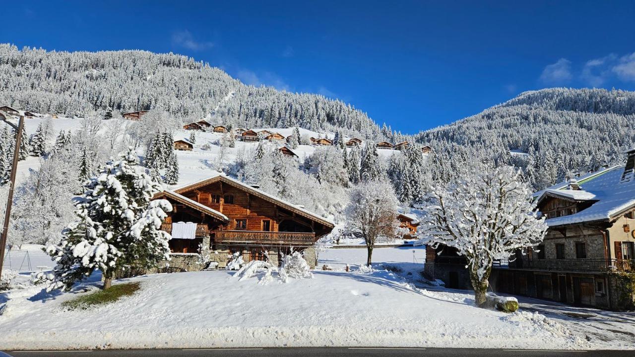 Demi-Chalet Vadel La Panthiaz 15 Pers 5 Chambres La Chapelle-d'Abondance Ngoại thất bức ảnh
