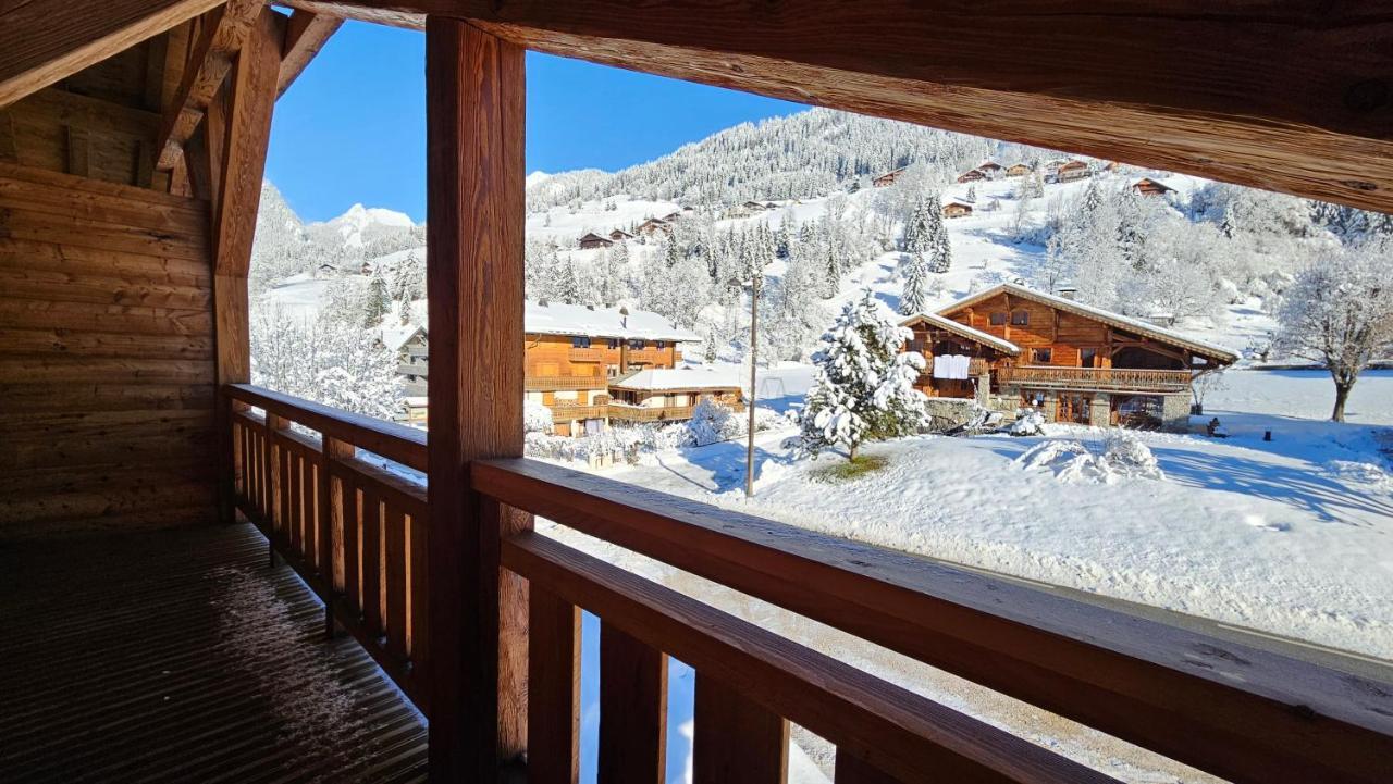 Demi-Chalet Vadel La Panthiaz 15 Pers 5 Chambres La Chapelle-d'Abondance Ngoại thất bức ảnh