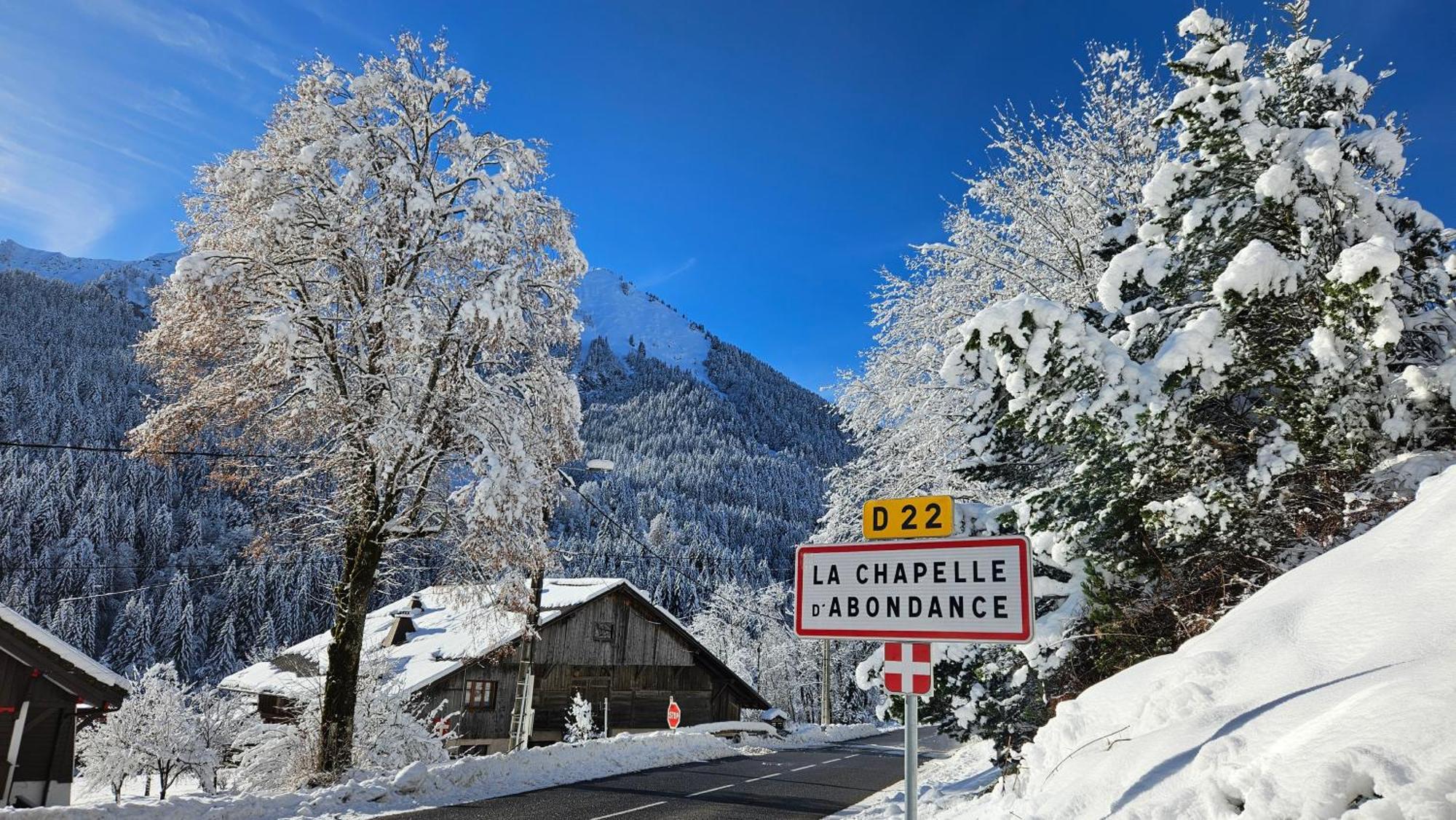 Demi-Chalet Vadel La Panthiaz 15 Pers 5 Chambres La Chapelle-d'Abondance Ngoại thất bức ảnh
