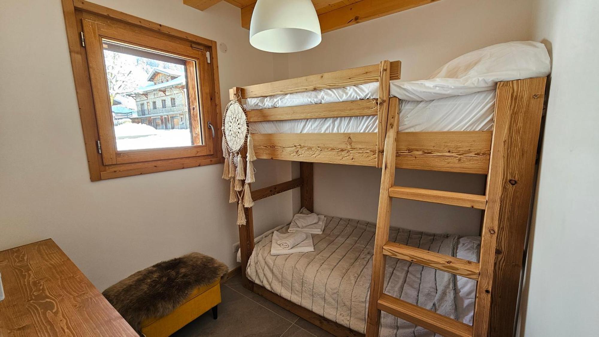Demi-Chalet Vadel La Panthiaz 15 Pers 5 Chambres La Chapelle-d'Abondance Ngoại thất bức ảnh